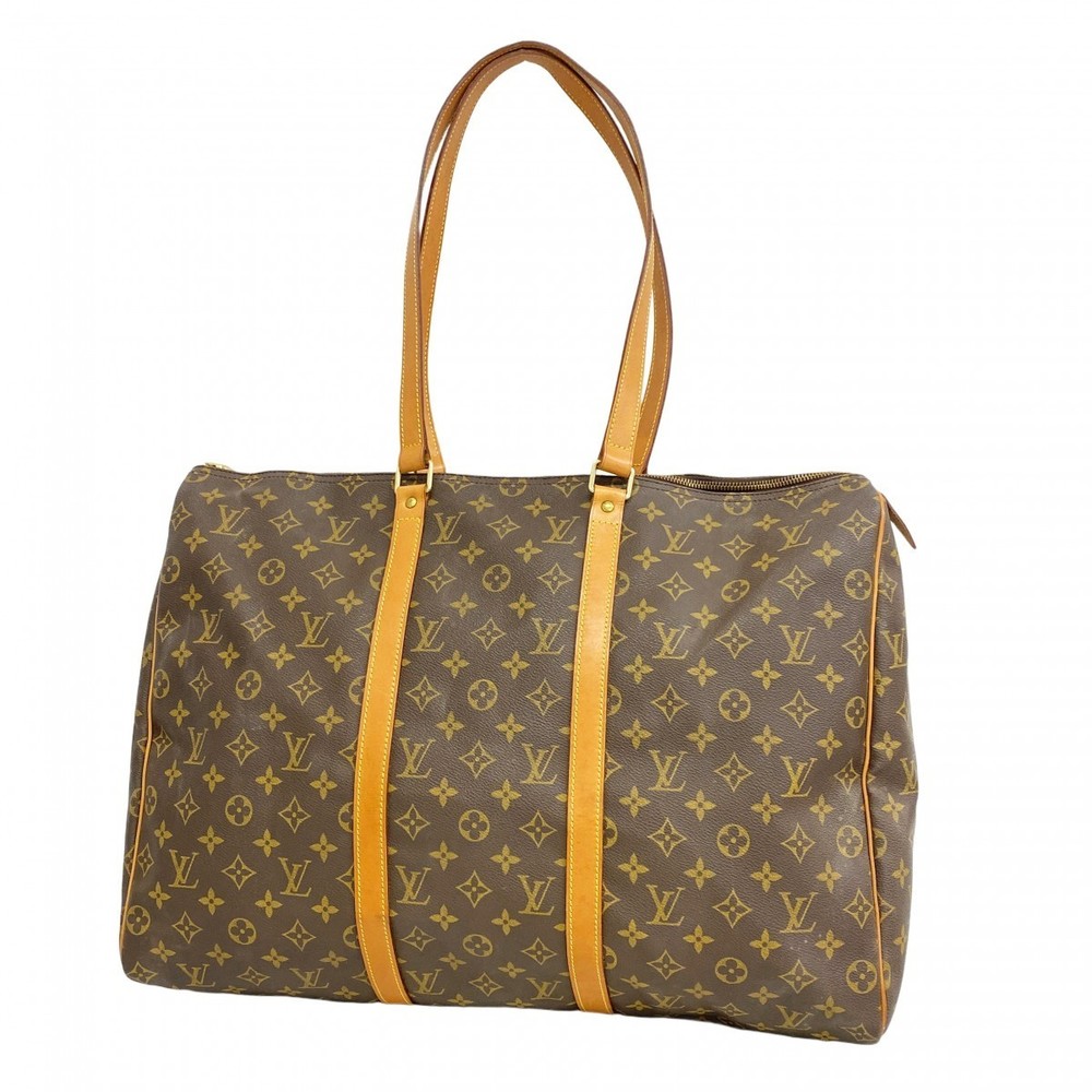 Louis Vuitton Boston Bag Monogram Flannery Brown